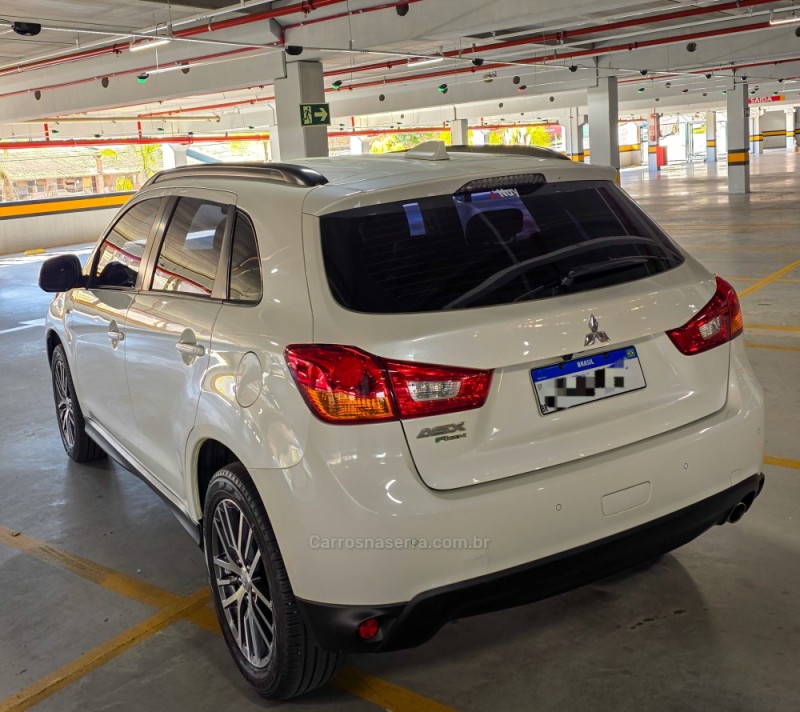 ASX 2.0 4X2 16V FLEX 4P AUTOMÁTICA - 2018 - CAXIAS DO SUL
