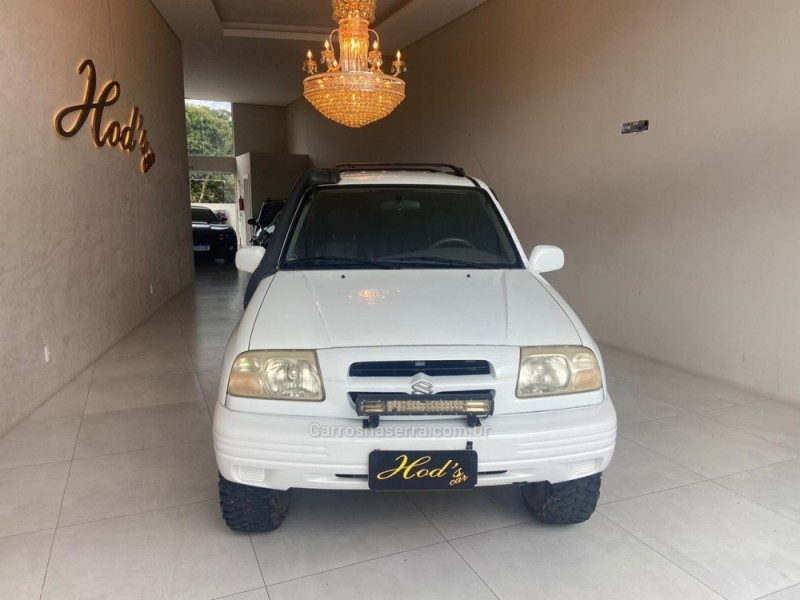 GRAND VITARA 1.6 4X4 16V GASOLINA 2P MANUAL - 1999 - CANELA