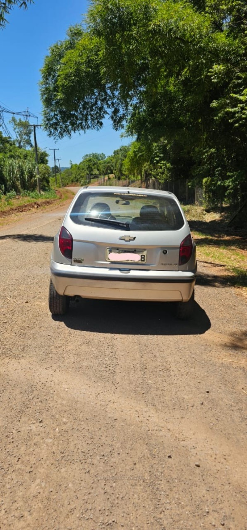 CELTA 1.0 MPFI LIFE 8V FLEX 4P MANUAL - 2012 - IVOTI