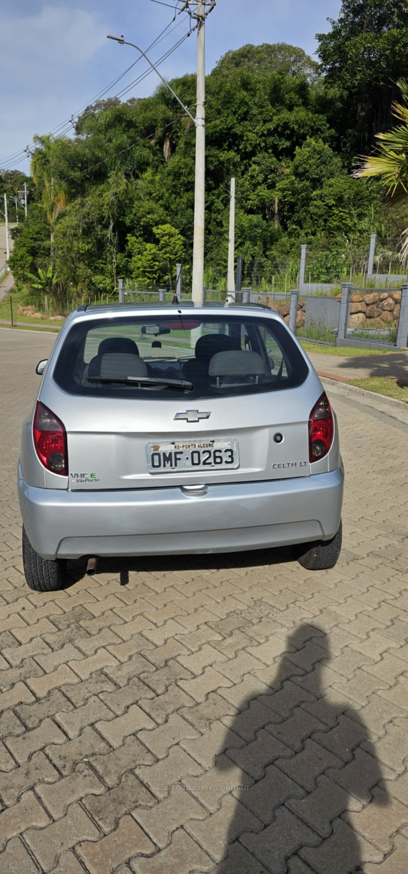CELTA 1.0 MPFI LIFE 8V FLEX 4P MANUAL - 2012 - IVOTI