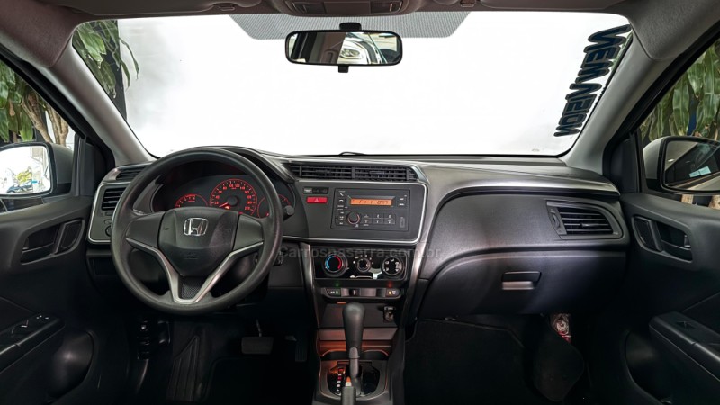 CITY 1.5 LX 16V FLEX 4P AUTOMÁTICO - 2015 - ESTâNCIA VELHA