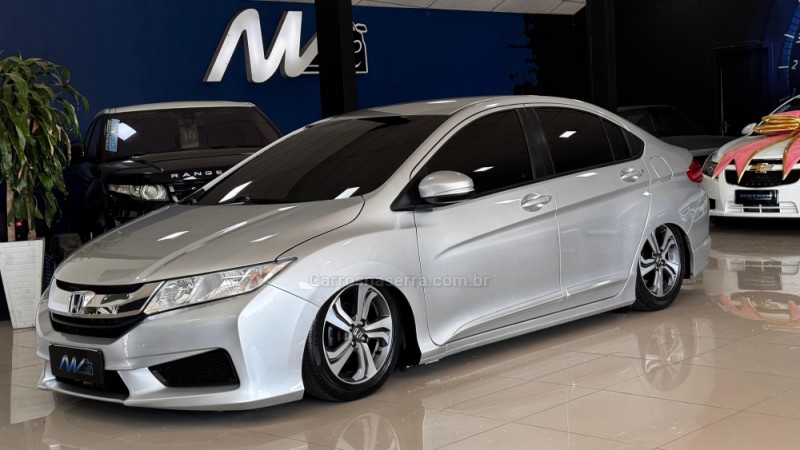 city 1.5 lx 16v flex 4p automatico 2015 estancia velha