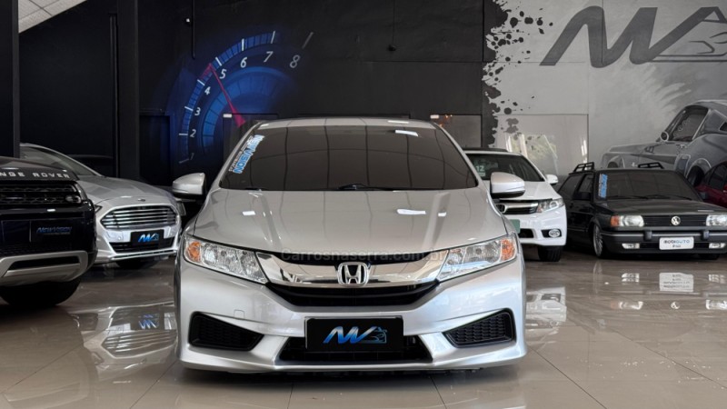 CITY 1.5 LX 16V FLEX 4P AUTOMÁTICO - 2015 - ESTâNCIA VELHA