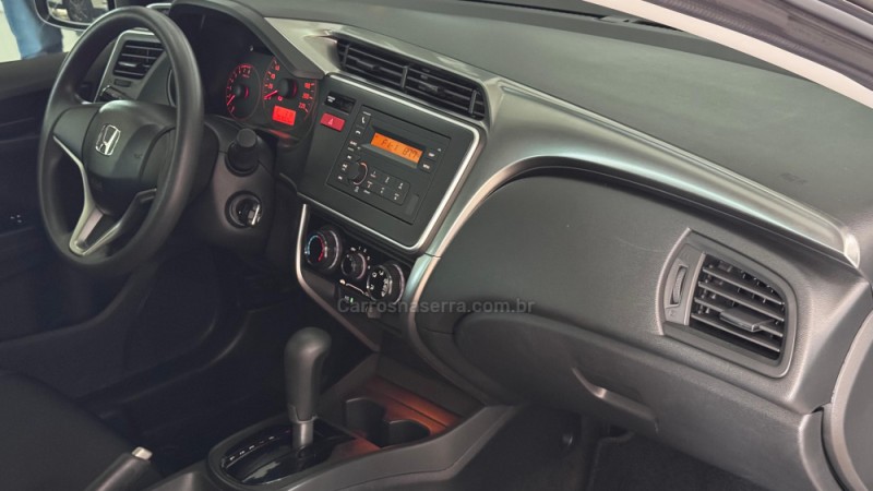 CITY 1.5 LX 16V FLEX 4P AUTOMÁTICO - 2015 - ESTâNCIA VELHA