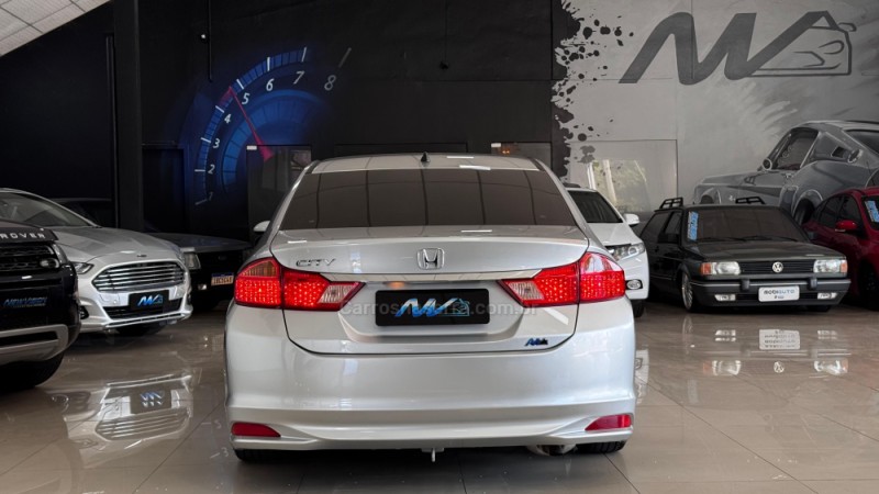 CITY 1.5 LX 16V FLEX 4P AUTOMÁTICO - 2015 - ESTâNCIA VELHA