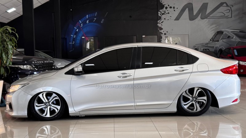 CITY 1.5 LX 16V FLEX 4P AUTOMÁTICO - 2015 - ESTâNCIA VELHA