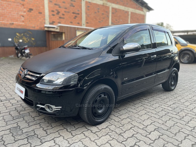 FOX 1.6 MI PLUS 8V GASOLINA 4P MANUAL - 2007 - CAMPO BOM