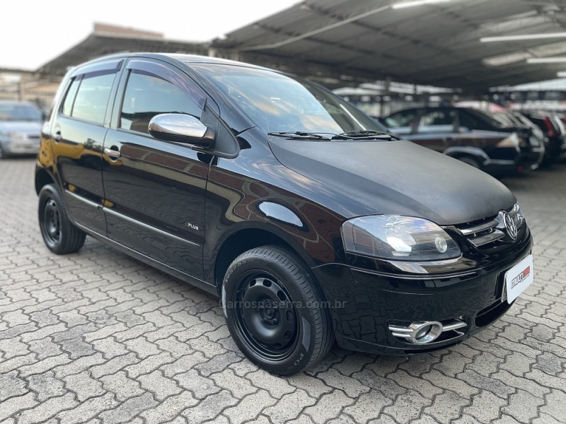 FOX 1.6 MI PLUS 8V GASOLINA 4P MANUAL - 2007 - CAMPO BOM
