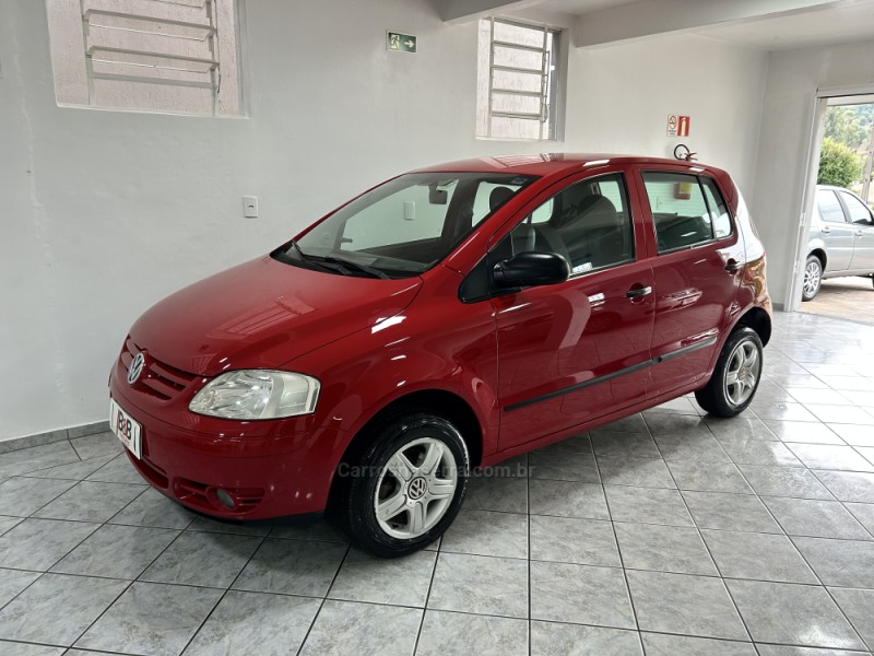 fox 1.0 itrend 8v flex 4p manual 2007 nova prata