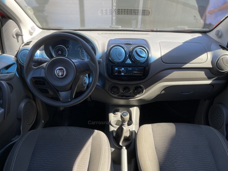 PALIO 1.0 MPI ATTRACTIVE 8V FLEX 4P MANUAL - 2014 - CAMPO BOM