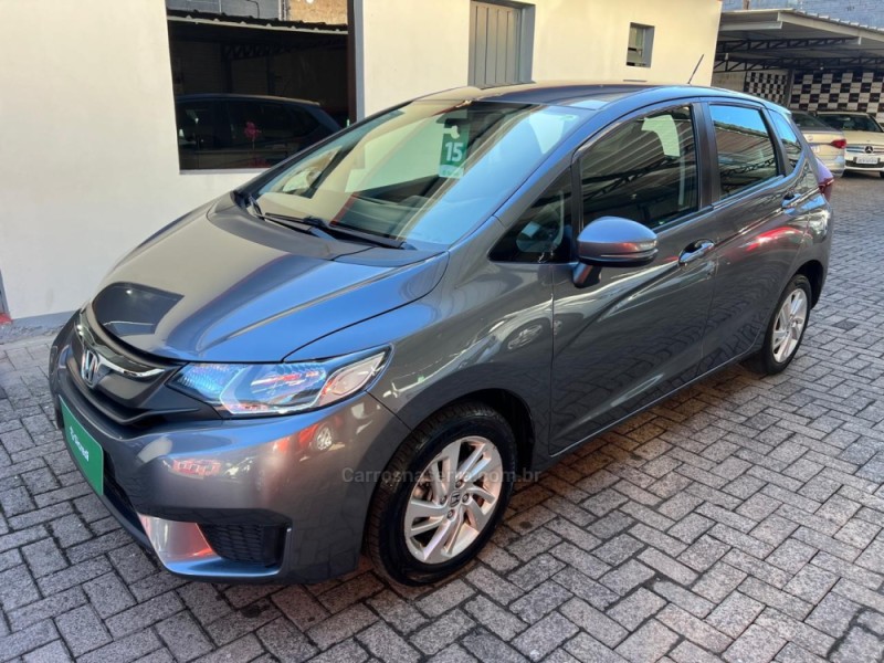 FIT 1.5 LX 16V FLEX 4P AUTOMÁTICO - 2015 - NOVO HAMBURGO