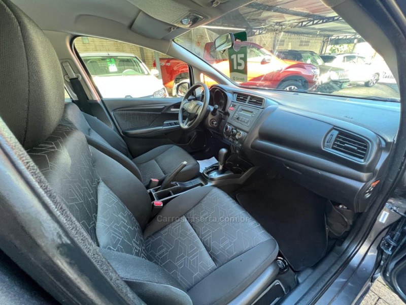 FIT 1.5 LX 16V FLEX 4P AUTOMÁTICO - 2015 - NOVO HAMBURGO
