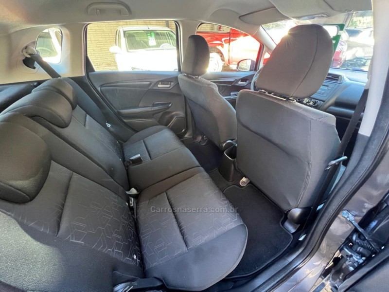 FIT 1.5 LX 16V FLEX 4P AUTOMÁTICO - 2015 - NOVO HAMBURGO