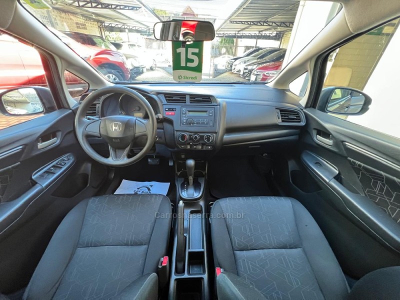 FIT 1.5 LX 16V FLEX 4P AUTOMÁTICO - 2015 - NOVO HAMBURGO