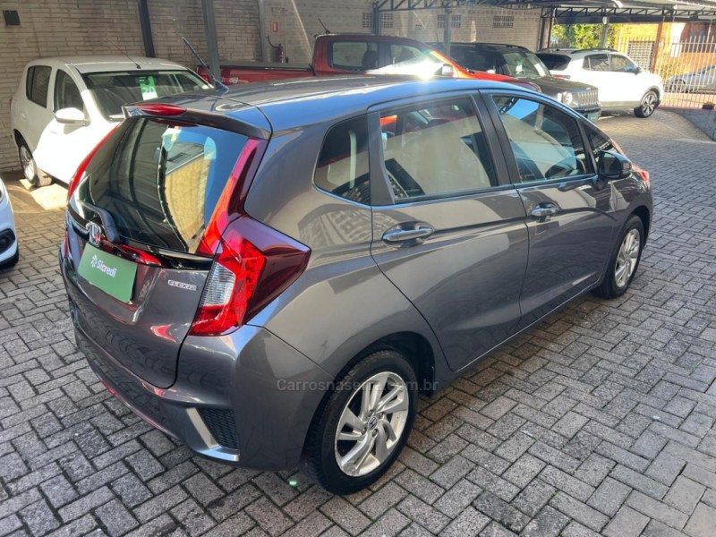 FIT 1.5 LX 16V FLEX 4P AUTOMÁTICO - 2015 - NOVO HAMBURGO