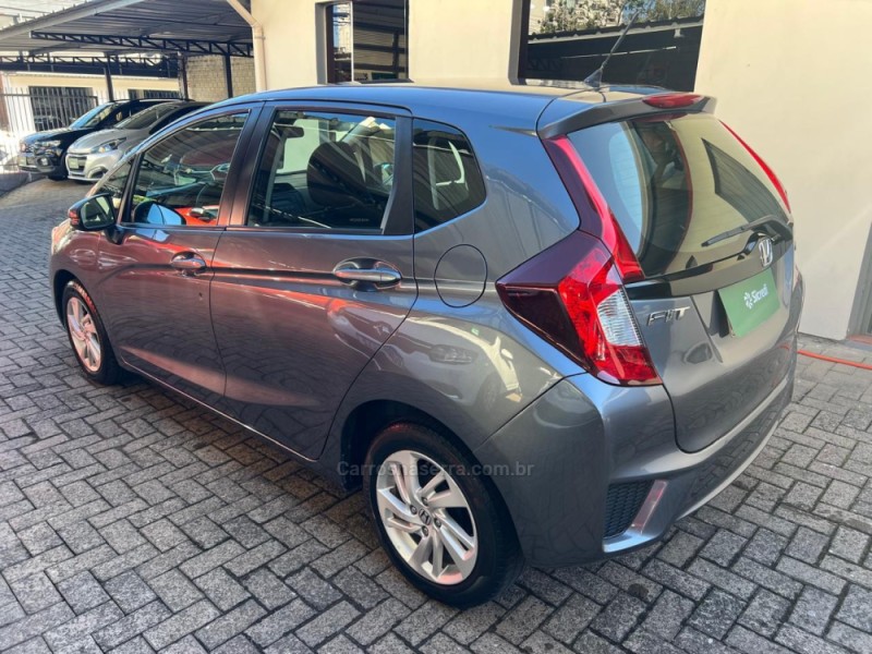 FIT 1.5 LX 16V FLEX 4P AUTOMÁTICO - 2015 - NOVO HAMBURGO