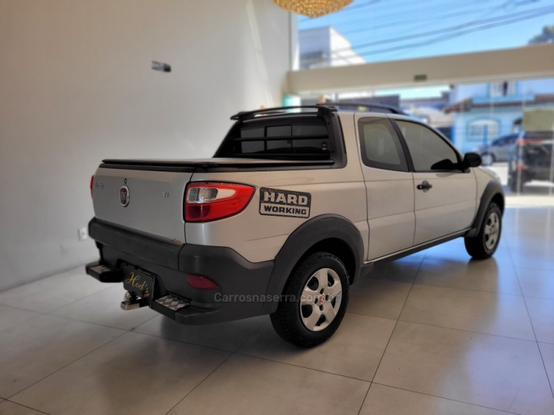STRADA 1.4 MPI HARD WORKING CD 8V FLEX 3P MANUAL - 2015 - CANELA