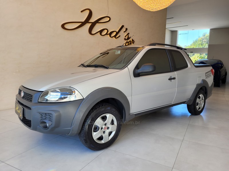 STRADA 1.4 MPI HARD WORKING CD 8V FLEX 3P MANUAL - 2015 - CANELA