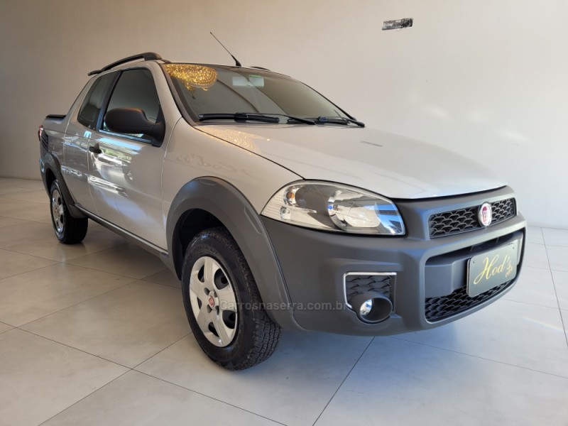 STRADA 1.4 MPI HARD WORKING CD 8V FLEX 3P MANUAL - 2015 - CANELA