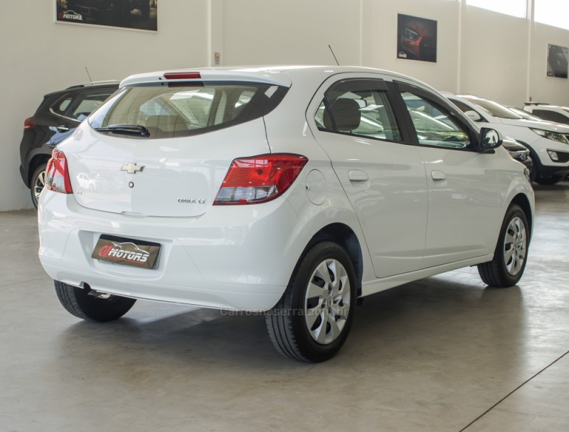 ONIX 1.4 MPFI LT 8V FLEX 4P MANUAL - 2016 - NOVO HAMBURGO