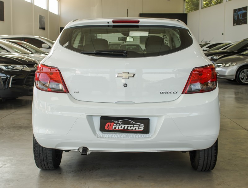 ONIX 1.4 MPFI LT 8V FLEX 4P MANUAL - 2016 - NOVO HAMBURGO