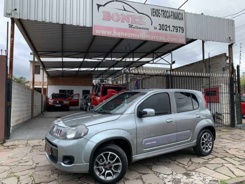 uno 1.4 evo sporting 8v flex 4p manual 2011 caxias do sul