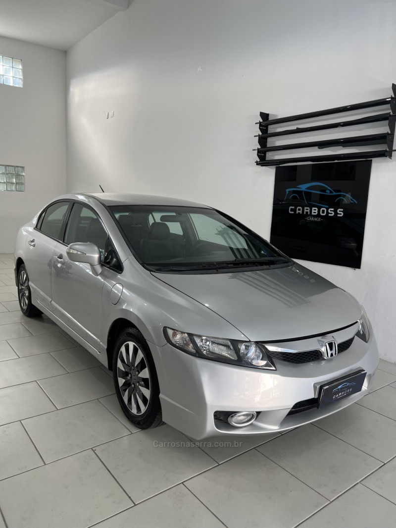 civic 1.8 lxs 16v flex 4p automatico 2011 caxias do sul
