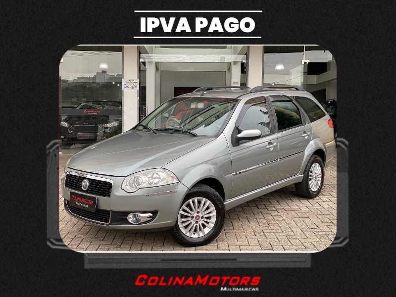 palio 1.4 mpi fire elx weekend 8v flex 4p manual 2009 caxias do sul