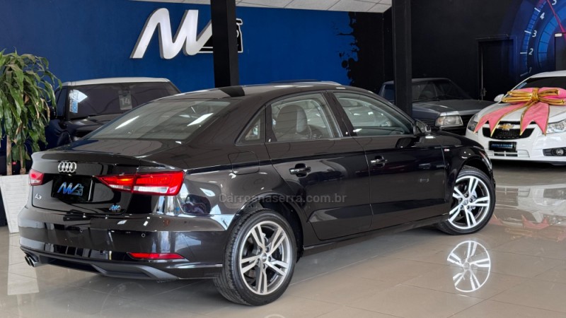 A3 1.4 TFSI S LINE LIMITED SEDAN GASOLINA 4P AUTOMÁTICO  - 2020 - ESTâNCIA VELHA