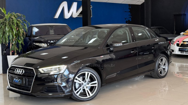 A3 1.4 TFSI S LINE LIMITED SEDAN GASOLINA 4P AUTOMÁTICO  - 2020 - ESTâNCIA VELHA