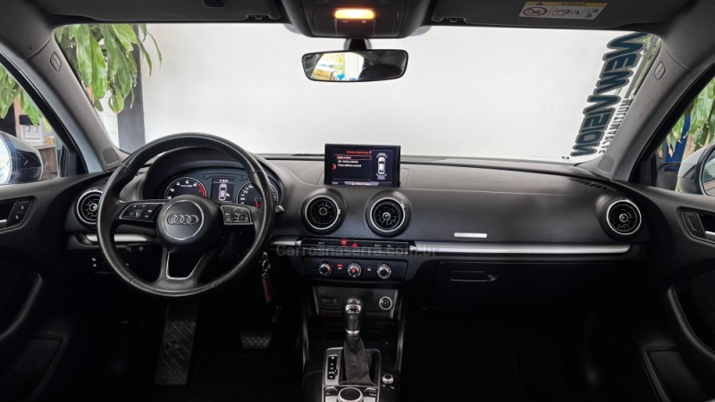 A3 1.4 TFSI S LINE LIMITED SEDAN GASOLINA 4P AUTOMÁTICO  - 2020 - ESTâNCIA VELHA