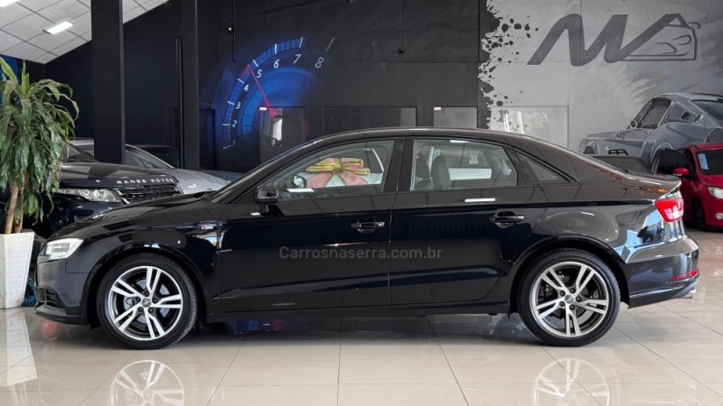 A3 1.4 TFSI S LINE LIMITED SEDAN GASOLINA 4P AUTOMÁTICO  - 2020 - ESTâNCIA VELHA