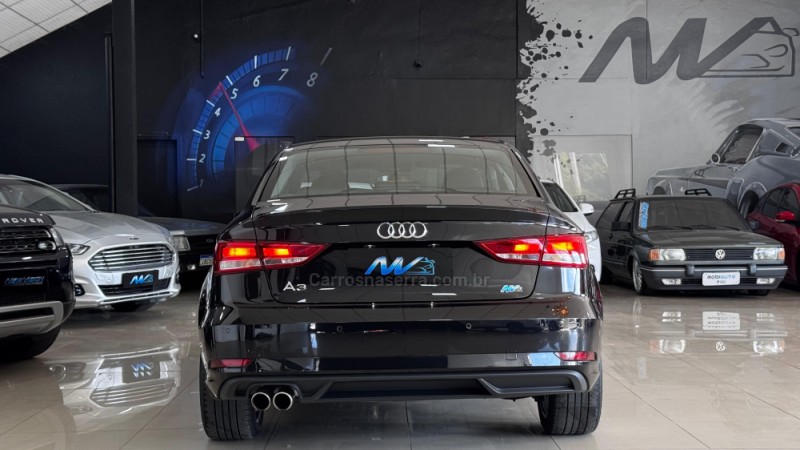 A3 1.4 TFSI S LINE LIMITED SEDAN GASOLINA 4P AUTOMÁTICO  - 2020 - ESTâNCIA VELHA