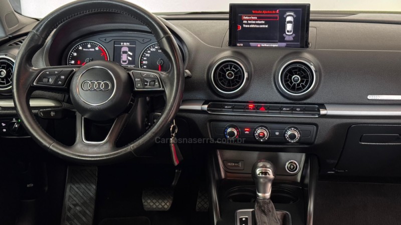 A3 1.4 TFSI S LINE LIMITED SEDAN GASOLINA 4P AUTOMÁTICO  - 2020 - ESTâNCIA VELHA
