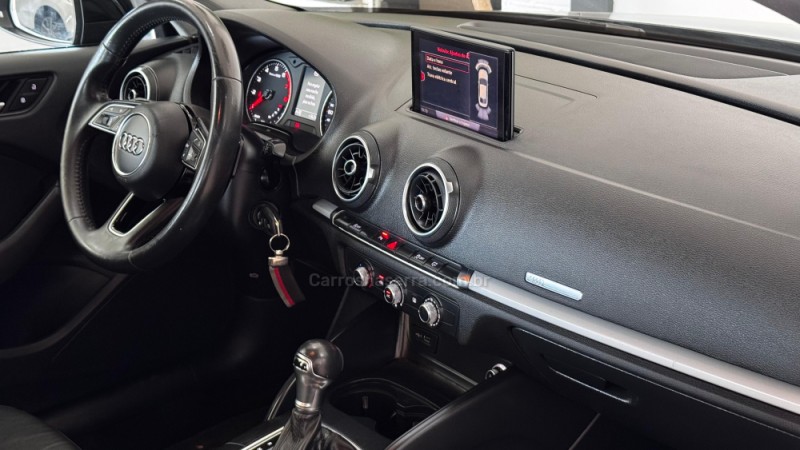 A3 1.4 TFSI S LINE LIMITED SEDAN GASOLINA 4P AUTOMÁTICO  - 2020 - ESTâNCIA VELHA