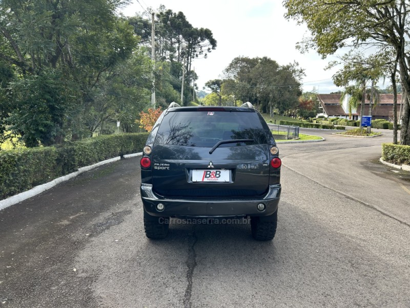 PAJERO SPORT 3.5 HPE 4X4 V6 24V GASOLINA 4P AUTOMÁTICO - 2007 - NOVA PRATA