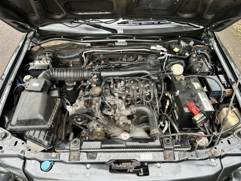 PAJERO SPORT 3.5 HPE 4X4 V6 24V GASOLINA 4P AUTOMÁTICO - 2007 - NOVA PRATA