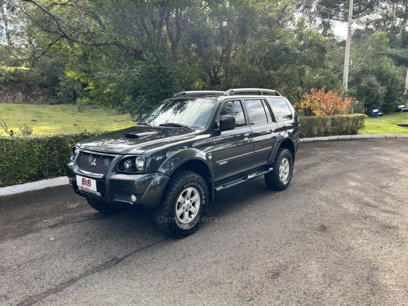 pajero sport 3.5 hpe 4x4 v6 24v gasolina 4p automatico 2007 nova prata