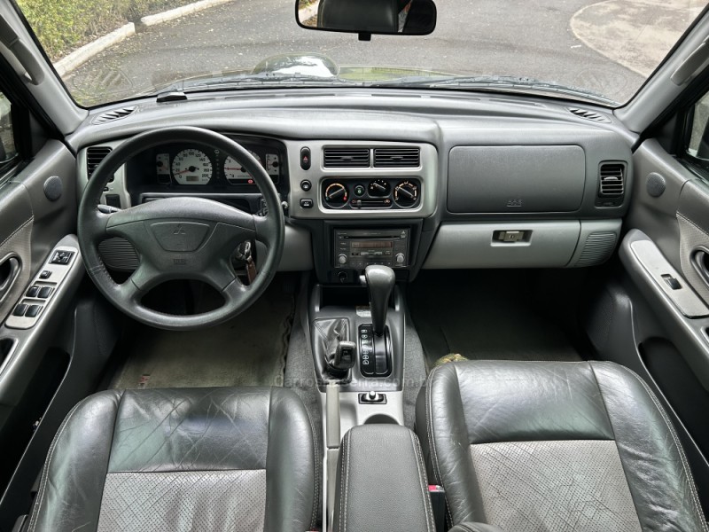PAJERO SPORT 3.5 HPE 4X4 V6 24V GASOLINA 4P AUTOMÁTICO - 2007 - NOVA PRATA