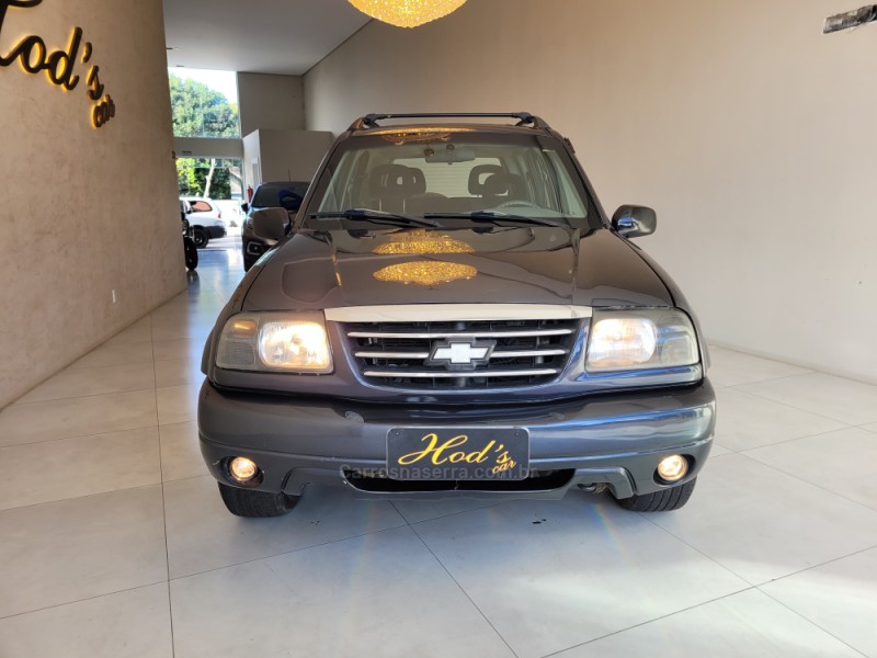 TRACKER 2.0 4X4 16V GASOLINA 4P MANUAL - 2009 - CANELA