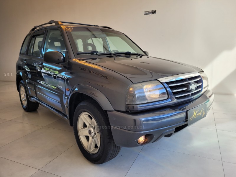 TRACKER 2.0 4X4 16V GASOLINA 4P MANUAL - 2009 - CANELA