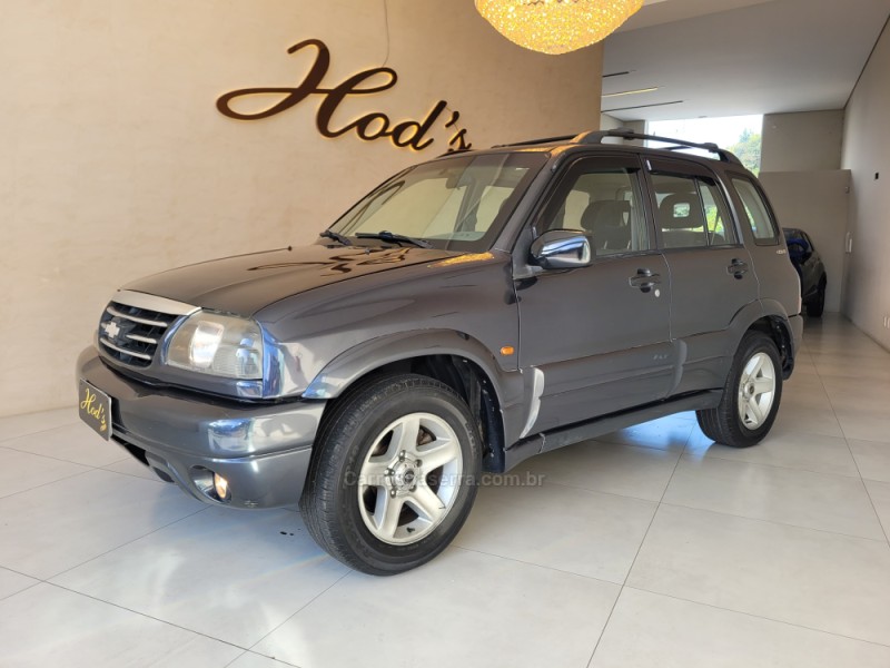 TRACKER 2.0 4X4 16V GASOLINA 4P MANUAL - 2009 - CANELA
