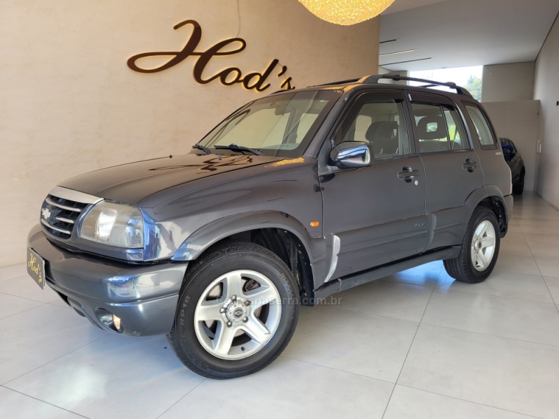 tracker 2.0 4x4 16v gasolina 4p manual 2009 canela