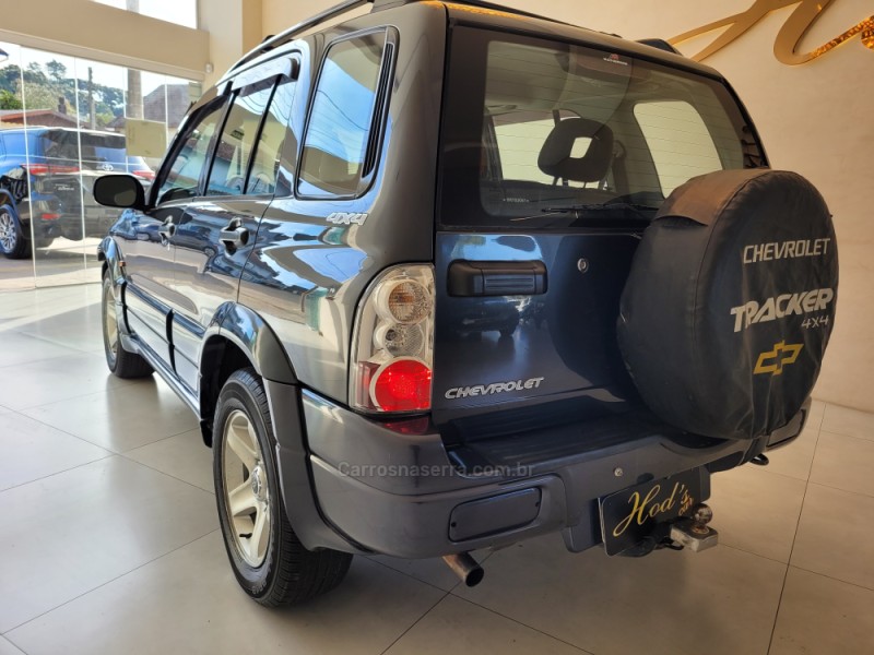 TRACKER 2.0 4X4 16V GASOLINA 4P MANUAL - 2009 - CANELA