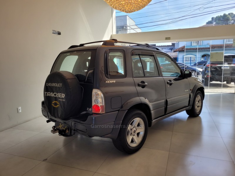 TRACKER 2.0 4X4 16V GASOLINA 4P MANUAL - 2009 - CANELA
