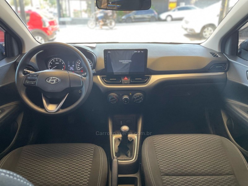 HB20 1.0 VISION 12V FLEX 4P MANUAL - 2022 - SANTA CRUZ DO SUL