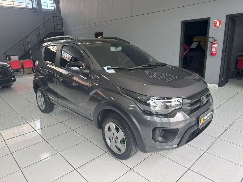 MOBI 1.0 TREKKING 8V FLEX 4P MANUAL - 2022 - CAXIAS DO SUL