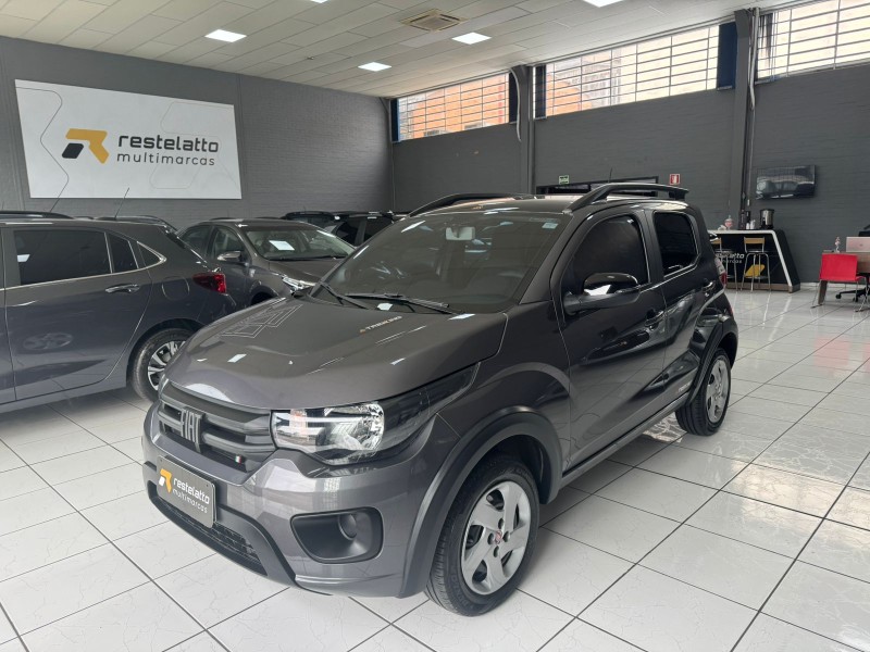 MOBI 1.0 TREKKING 8V FLEX 4P MANUAL - 2022 - CAXIAS DO SUL
