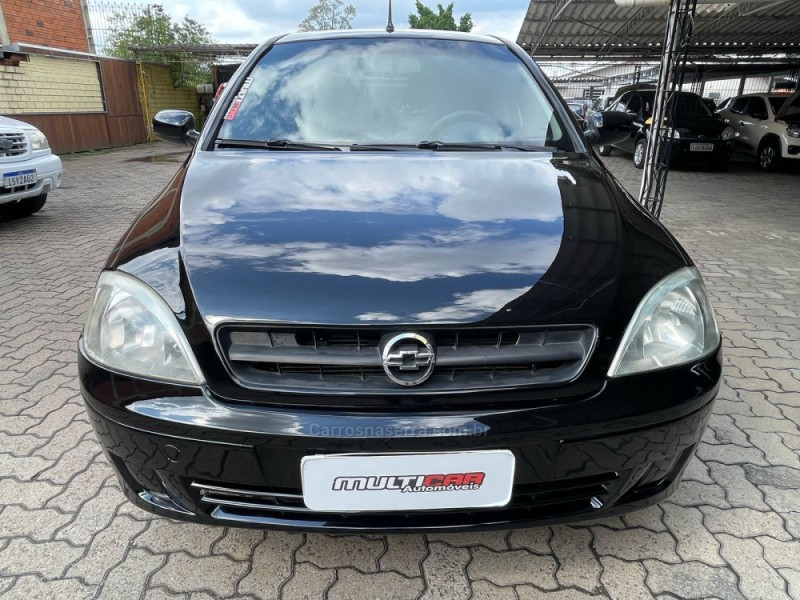 CORSA 1.0 MPFI MAXX 8V GASOLINA 4P MANUAL - 2006 - CAMPO BOM