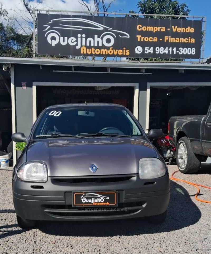 clio 1.6 rn 16v gasolina 4p manual 2000 caxias do sul